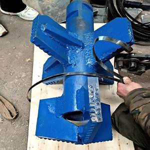 Đầu mũi khoan PDC tùy chỉnh bán buôn, chất lượng cao, bền bỉ, 3 cánh, dụng cụ khoan đá - Product Image 5