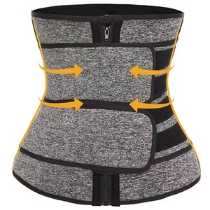 Vente en gros <span class=keywords><strong>Ceinture</strong></span> <span class=keywords><strong>de</strong></span> fitness pour femmes Latex Néoprène Enveloppe du ventre et taille formateur pour le sport et la protection <span class=keywords><strong>de</strong></span> l'exercice Logo personnalisé - Product Image 6