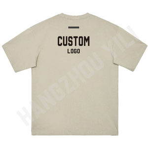 T-shirt da <span class=keywords><strong>uomo</strong></span> S22 in cotone pesante, stile streetwear, <span class=keywords><strong>oversize</strong></span>, abbigliamento <span class=keywords><strong>uomo</strong></span>. - Product Image 2