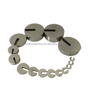 Veidt Weighing M1 50g-5kg Stainless <b>Chrome</b> Steel Slot Hanger Custom Made Weight With Aluminum <b>Box</b> M1 50g-5kg Stainless <b>Chrome</b> - Product Image 5