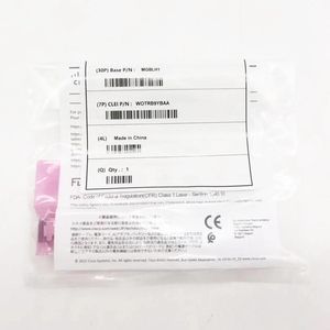 <span class=keywords><strong>GLC</strong></span>-FE-100FX-RGD <span class=keywords><strong>Cisco</strong></span> thu phát quang mô-đun SFP - Product Image 2