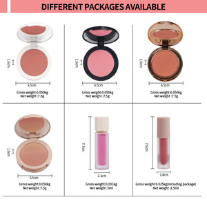 Cosmétiques chinois, fard à joues rose longue durée, marque privée, crème pour les joues, fard à joues liquide - Product Image 6