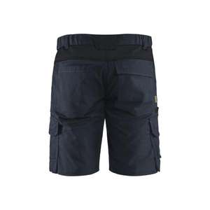 BLAKLADER - 144618328699C56 Pantalones cortos industriales elásticos Azul marino oscuro/Negro-PANTALONES DE TRABAJO EAN 7330509758038 PANTALONES CORTOS DE TRABAJO - Product Image 2