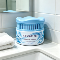 OEM ODM Absorbeur d'humidité Déshumidificateur 500ml Écologique Parfum Lavande Jasmin Parfum Personnalisé Marque Privée Vente en Gros Pot pour Placard