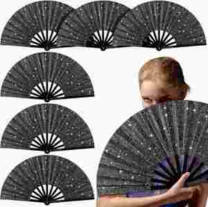 Bamboo Crafts Personalized Hand for Souvenir and <b>Gifts</b> Chinese Fans Custom - Product Image 1