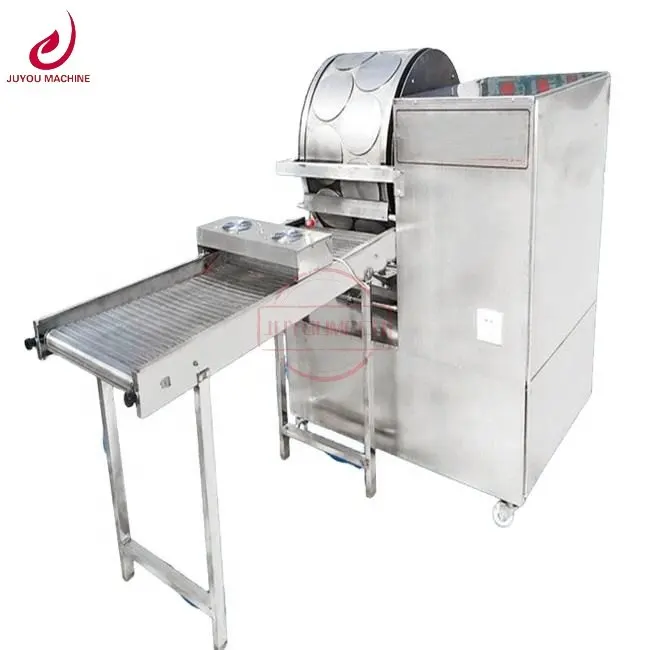 JUYOU Rolling Wrapping Maker carta di riso vietnamita foglio di Samosa automatico Lumpia Wrapper Spring Roll Make Machine