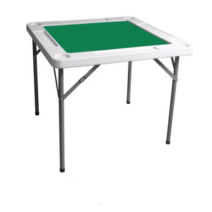 थोक लक्जरी होटल रेस्तरां शादी भोज समारोह सफेद फोल्डेबल टेबल और कुर्सी सेट प्लास्टिक फोल्डिंग टेबल और कुर्सियां - Product Image 4