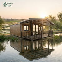 Maisons préfabriquées modulaires modernes de luxe aux normes américaines, maisons conteneurs extensibles, mini-maisons, maisons conteneurs pliables