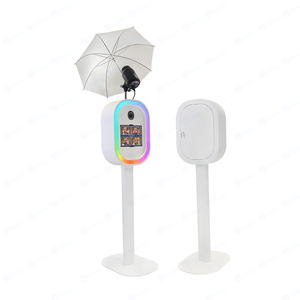 2025 nouveau mariage Salsa Photo Booth iPad DSLR Photobooth Machine avec <span class=keywords><strong>Flash</strong></span>/Flight case fête location équipement événements Photomaton - Product Image 2