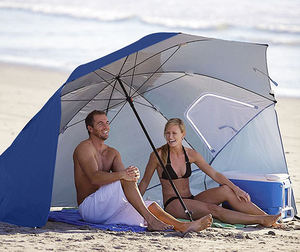 Ls Paraplu Tent Groothandel 210d Oxford <span class=keywords><strong>Sun</strong></span> <span class=keywords><strong>Shelter</strong></span> Vissen Paraplu Handmatige Bediening Strandtent Voor Feest Strandparasol - Product Image 2