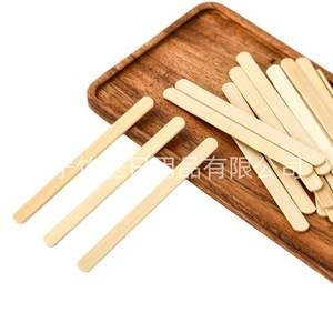 Palitos de bambú para helados de 114 mm y 2 mm de grosor, desechables, para uso comercial, con opción de impresión de logotipo. - Product Image 4