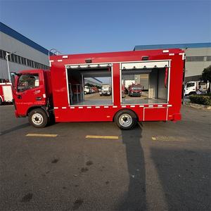 Nouveau <span class=keywords><strong>transporteur</strong></span> de Robot de véhicule de Transport Diesel pour l'équipement de Robot de chenille de lutte contre les incendies - Product Image 3