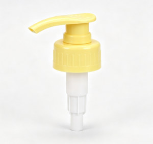 Bombas Dosificadoras de Loción de Plástico PP con Cierre Giratorio 38/410 38mm 4.0cc, Venta Directa de Fábrica BOMEI, Muestra Gratis - Product Image 1