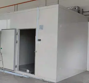 โรงงานจัดหาตู้เย็น 20 ฟุตตู้แช่แข็งและห้องเย็นชิลเลอร์