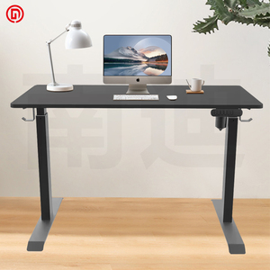 Bureau informatique électrique motorisé réglable en hauteur, convertible, extensible, ergonomique, en métal, durable - Product Image 3
