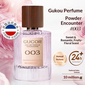 Perfume Gukou <span class=keywords><strong>007</strong></span> <span class=keywords><strong>No</strong></span> Man's Land, Rose 009 Azure, 003 Pink Encounter, 001 True Love, Aroma Cítrico Marino de Larga Duración para Hombre y Mujer - Product Image 3