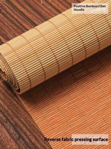 Tapete de Chá de Bambu Estilo Chinês Portátil & Cortina Personalizável com Logo para Cerimônia do Chá - Product Image 4