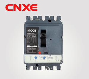 Interruptor Automático en Caja Moldeada CNXE <span class=keywords><strong>CHM6</strong></span>-630N, 3P 100A-630A, Unidad de Disparo Electrónica/Termomagnética, Capacidad de Ruptura 35/100 KA, 220V - Product Image 1