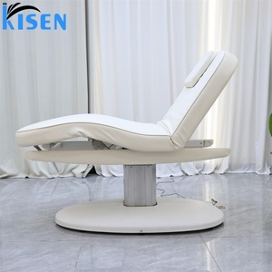 Lit de soin du visage de luxe KISEN à 3 moteurs, mobilier de salon de beauté, canapé de massage électrique, lit de soin du visage, lit de beauté électrique - Product Image 2