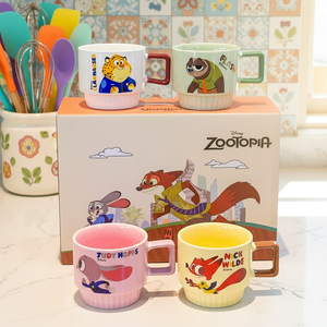Taza de Cerámica <span class=keywords><strong>Disney</strong></span> con Asa, Diseño de Dibujos Animados y Caja de Regalo, Taza para Café, Leche, Regalo, Oficina y Navidad - Product Image 5