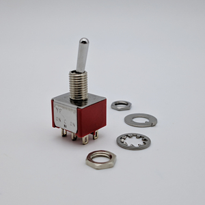 Chất Lượng Chuyển Đổi Thiết Bị Chuyển Mạch <span class=keywords><strong>MTS</strong></span>-203 DPDT ON ON 3way 5A 125VAC 2A 250VAC Miniature Chuyển Đổi Chuyển - Product Image 2