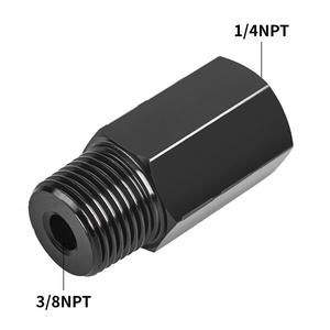Adaptateur universel <span class=keywords><strong>femelle</strong></span> 1/4 NPT vers 3/8 NPT, adapté aux pompes à air 1/4 - Product Image 4