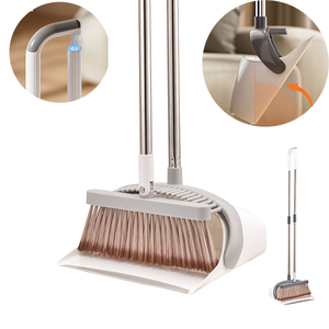 Ensemble de balais écologiques à poils doux de type magnétique en PET+PP, pliable, utilisé par la noblesse et la famille royale - Product Image 1