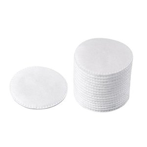 Almohadillas redondas para el cuidado <span class=keywords><strong>Facial</strong></span> de las mujeres, 100% algodón, reutilizables, para maquillar - Product Image 5