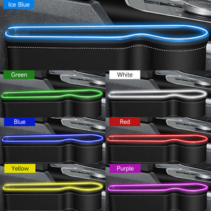 กล่องเก็บของใต้เบาะรถยนต์ใหม่ RGB พร้อม USB ชาร์จได้อย่างรวดเร็วกล่องเก็บของแซนวิชรุ่นสากล - Product Image 2