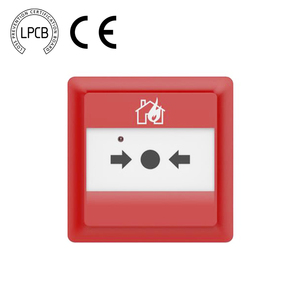 Thông Thường Báo Cháy Bảng Điều Khiển Nhà Báo Cháy Hệ Thống Báo Động Chữa Cháy Nguồn Cung Cấp Cho An Ninh Nhà - Product Image 6