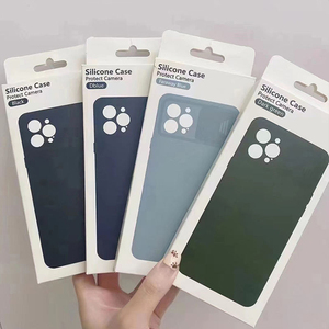 Nuova Cover per <span class=keywords><strong>iPhone</strong></span> 13 12 <span class=keywords><strong>11</strong></span> Pro Max con Protezione Scorrevole per Fotocamera in Silicone, <span class=keywords><strong>Accessori</strong></span> per Telefoni Cellulari 2022 - Product Image 3