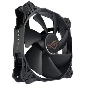 Ventilateur Rog Strix Xf120 120 mm avec LED RVB pour boîtier PC/refroidissement CPU, roulement à bain d'huile, 1800 tr/min, 65 CFM, faible bruit 17 dB(A) - Product Image 3