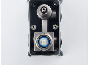 Offre Spéciale – Ensemble de Douche Mural Moderne en Acier Inoxydable Brossé avec Robinet Dissimulé, Cartouche Céramique, Poignée Unique, Carré, pour <span class=keywords><strong>Appartement</strong></span>, Douceur Assurée - Product Image 6