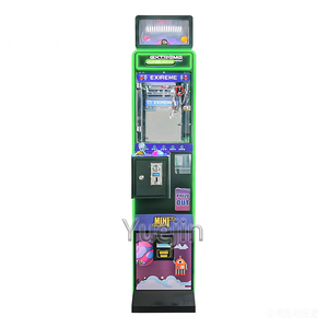 <span class=keywords><strong>Macchina</strong></span> Arcade Gru a Artiglio Mega Mini di Alta Qualità, Costruzione in Metallo, <span class=keywords><strong>Giochi</strong></span> a Moneta, Versione Inglese - Product Image 1