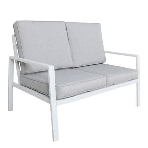 Divano da giardino in alluminio di alta qualità 2 1 1 1 <span class=keywords><strong>per</strong></span> uso esterno del balcone dell'hotel - Product Image 4