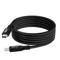 Kabel Data Fungsi Penuh TYPE-C Public ke TYPE-C Public Mendukung Transfer Hard Disk Kabel Proyeksi OTGUSB3.2