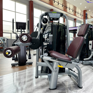 Equipamento de força comercial para treino de pernas, máquina de treino de ginástica com pino para pernas sentado - Product Image 2