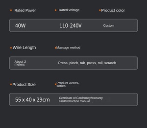 Atacado aquecimento doméstico airbag amassar perna pé spa máquina bezerro massageador - Product Image 6