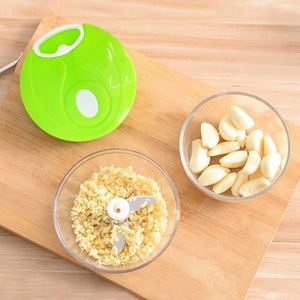Kitchen Multifunction Mini Food Processor Hand-Pulled <b>Vegetable</b> <b>Chopper</b> Garlic Cutter Made Durable PC Manual <b>Vegetable</b> <b>Chopper</b> - Product Image 3