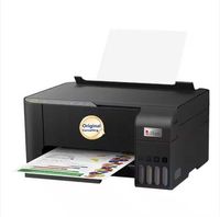 Imprimante photo jet d'encre EP L3210 3218, imprimante sans fil Eco-tank couleur avec fonctions intégrées de copie, de numérisation et de sublimation