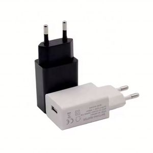 High Quality <b>USB</b> Phone Charger Adapter 5V 2A Fast <b>Wall</b> Charger EU US <b>Plug</b> Phone Charger Block - Product Image 1
