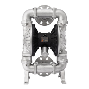 Pompe pneumatique AODD à double diaphragme en acier inoxydable GODO QBY3-80P de 3 pouces pour le traitement de l'eau, personnalisable ODM - Product Image 3