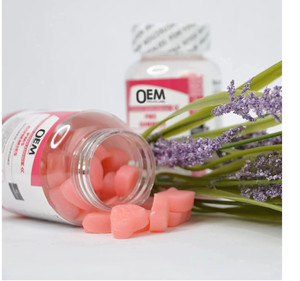 NON ogm equilibrio ormonale PMS Gummies pms gommoso vitamina B6 dolore mestruale delle donne PMS gommoso - Product Image 2