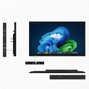 86 Zoll Interaktives Flachbildschirm-Panel 4K Smart <span class=keywords><strong>Board</strong></span> A311D2 8+128 AI-Kamera 48MP Dual-WLAN Bluetooth Konferenz-Touchscreen-Display - Product Image 2