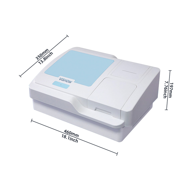 Network Support Microplate Reader High Accuracy Auto Electric Digital Display for Laboratory Applications