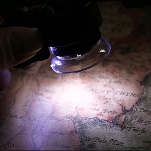 Loupe <span class=keywords><strong>de</strong></span> <span class=keywords><strong>lecture</strong></span> pour bijoutiers illuminée 30X Mini boucle <span class=keywords><strong>de</strong></span> loupe avec lumière vive - Product Image 5