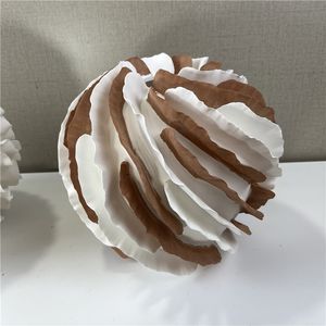 Handmade White Ceramic <b>Vase</b> Unique Nordic Design White <b>Vase</b> Home Decor Customizable Color Living Room Wedding - Product Image 3