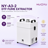 Purificateur de fumée DTF de bureau à haute efficacité 99,97 % avec filtre HEPA H13, extracteur de fumée et absorbeur de poussière pour imprimante à transfert thermique