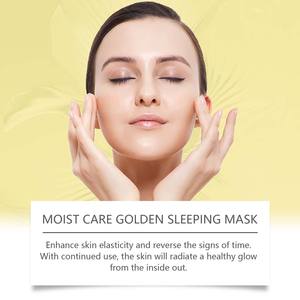 2014 venta al por mayor vitamina C cara para dormir máscara para ojos crema CUIDADO DE LA PIEL hidratante brillo antilíneas finas antienvejecimiento cuidado de la piel seca - Product Image 2