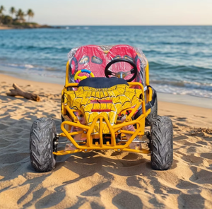 Karting familial 2 places, buggy tout-terrain électrique, véhicule parent-enfant, batterie 48V, <span class=keywords><strong>quad</strong></span> - Product Image 5